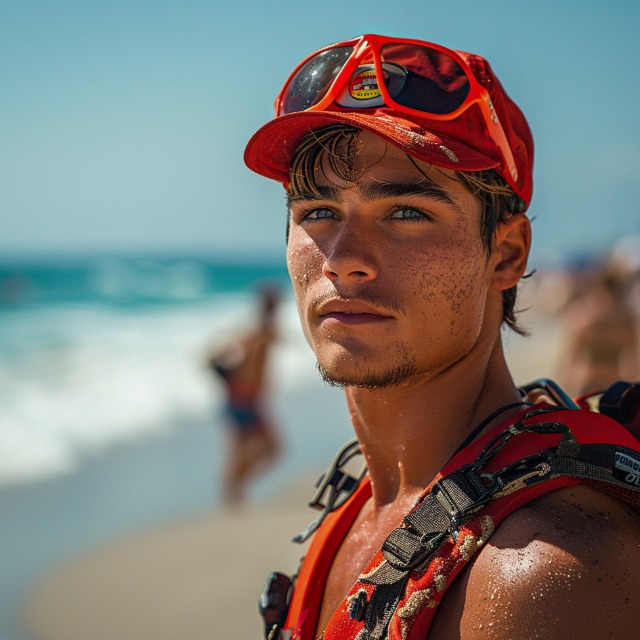 Beach lifeguard response for a drowning and near-drowning lawyer review