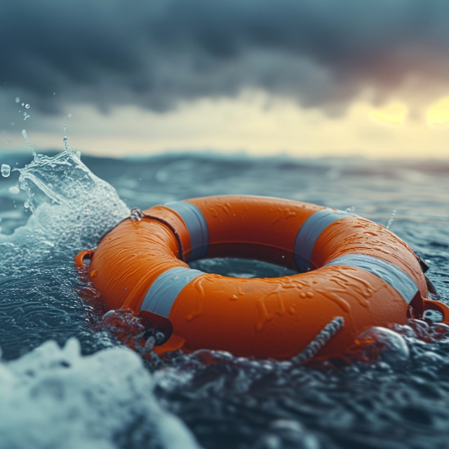 Life ring in rough water showing urgent drowning claim deadlines