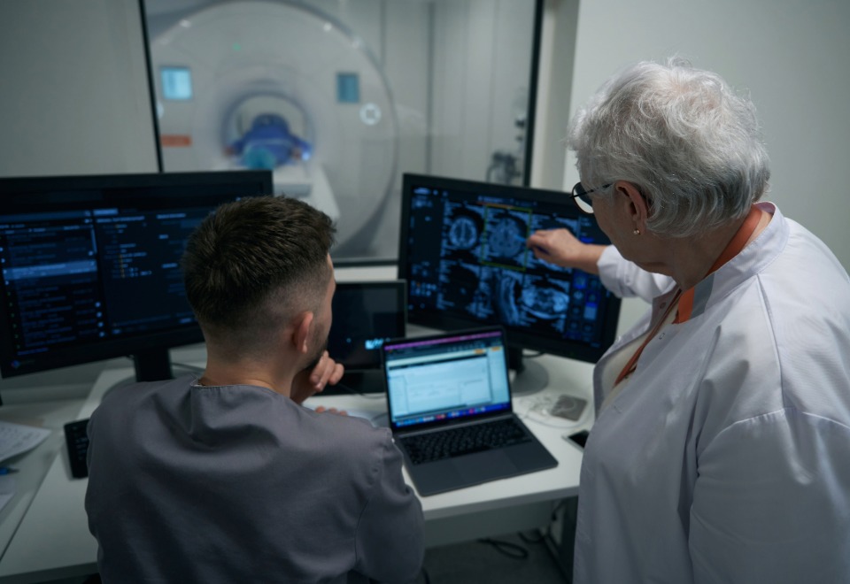 Radiology review for a brain injury claim