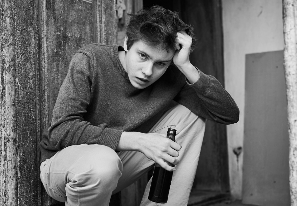 Young person involved in an underage drinking incident requiring deadline review