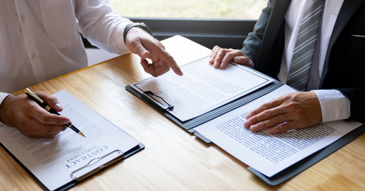 Legal consultation documents for a New Jersey tort claim