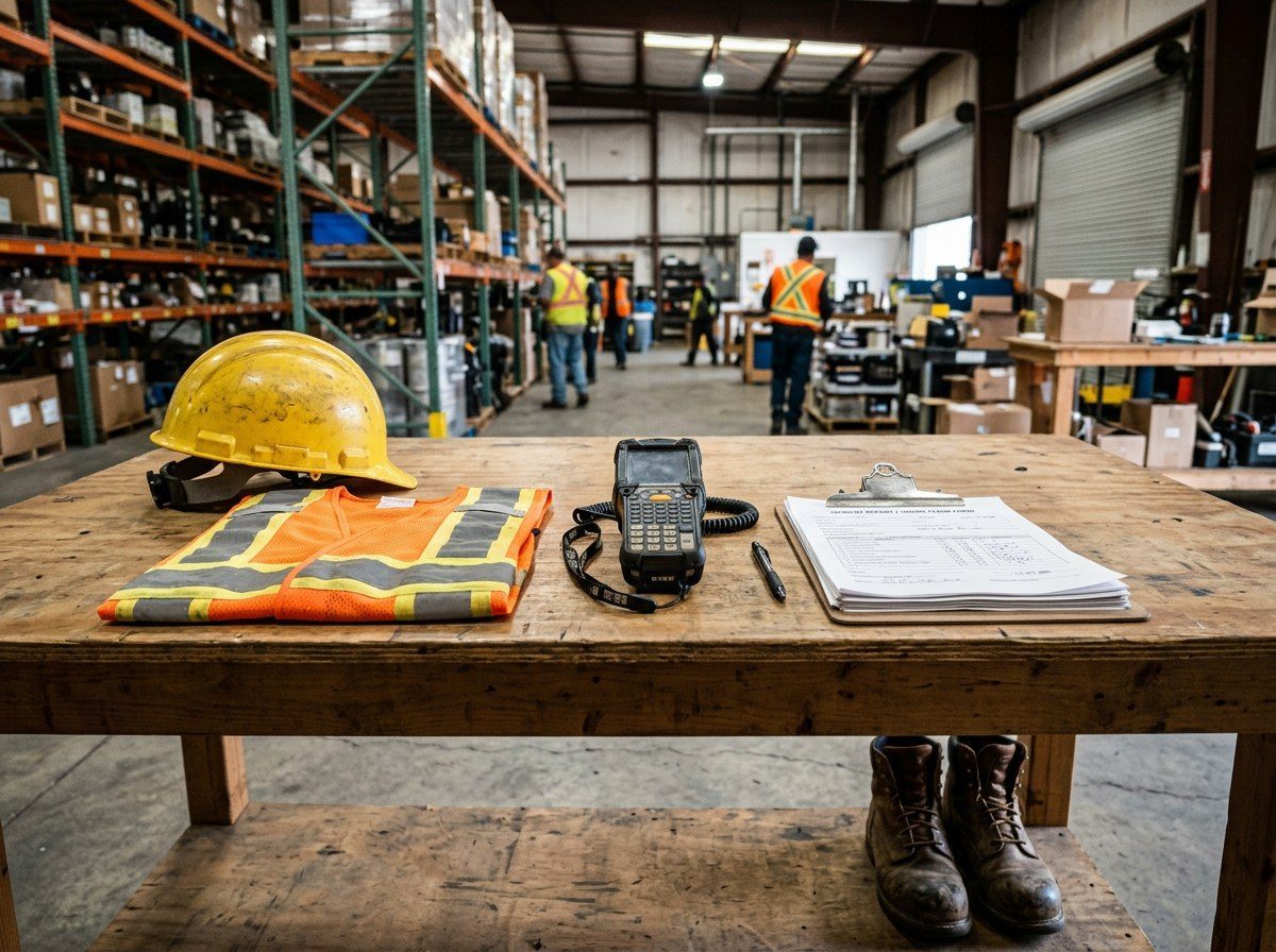 Work-connected event and injury review