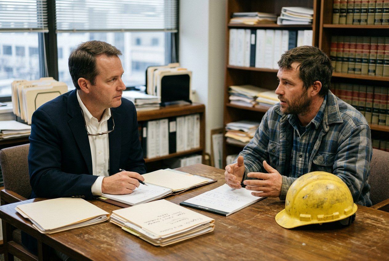 Frequently asked questions about workplace injury claims