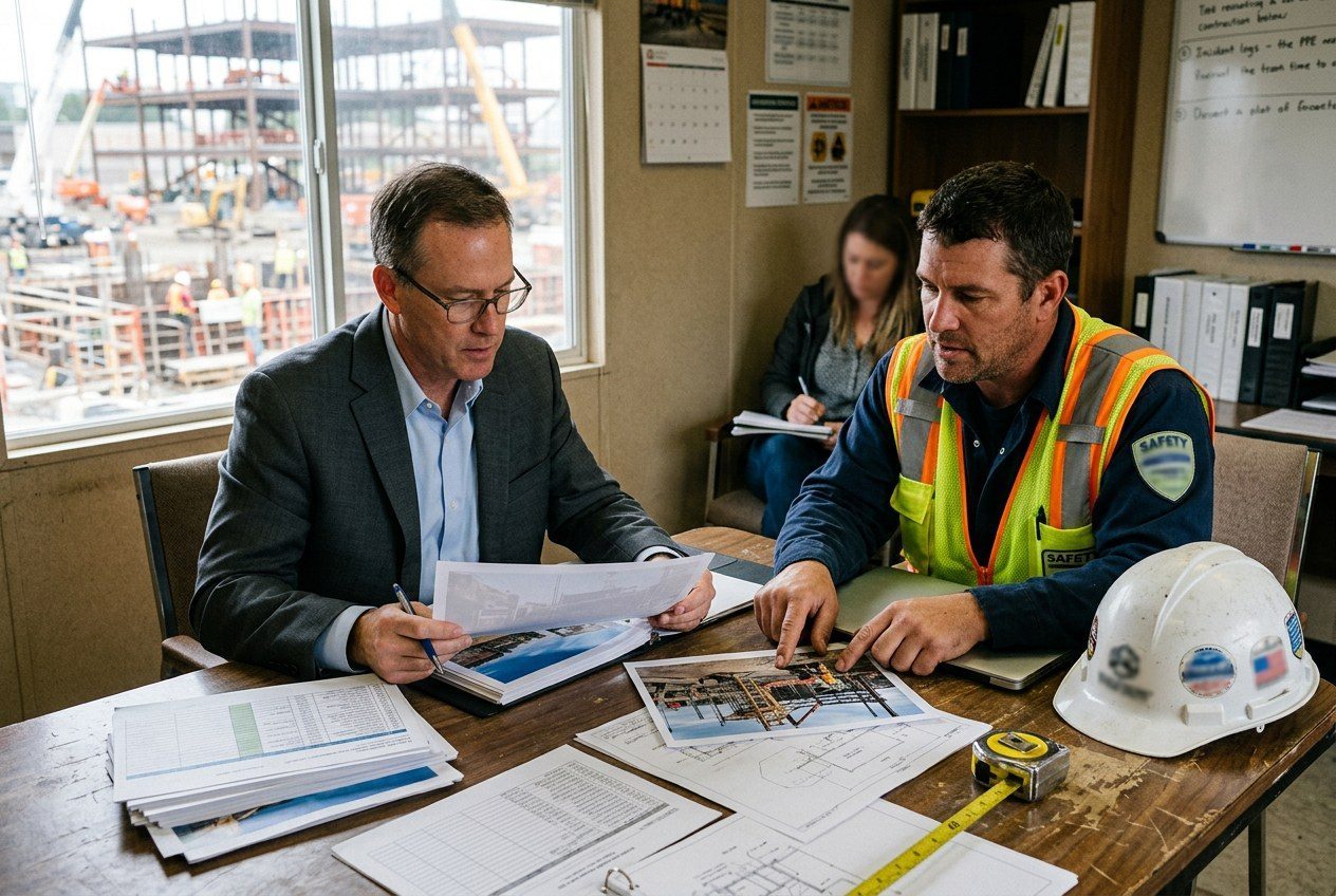 Third-party liability review for workplace injury claim
