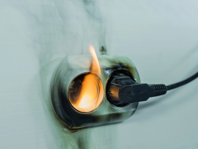 Electrical product fire evidence for a defective product injury claim