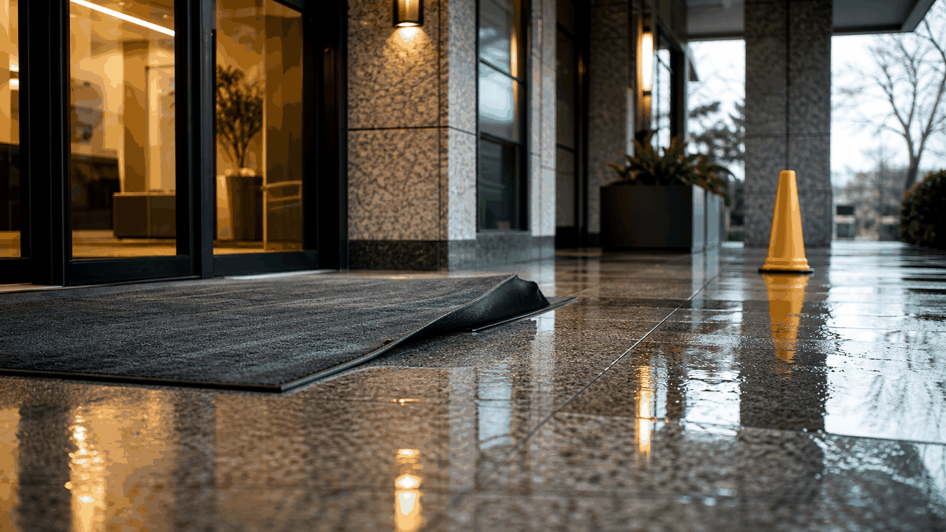 Unsafe property evidence for a premises liability claim
