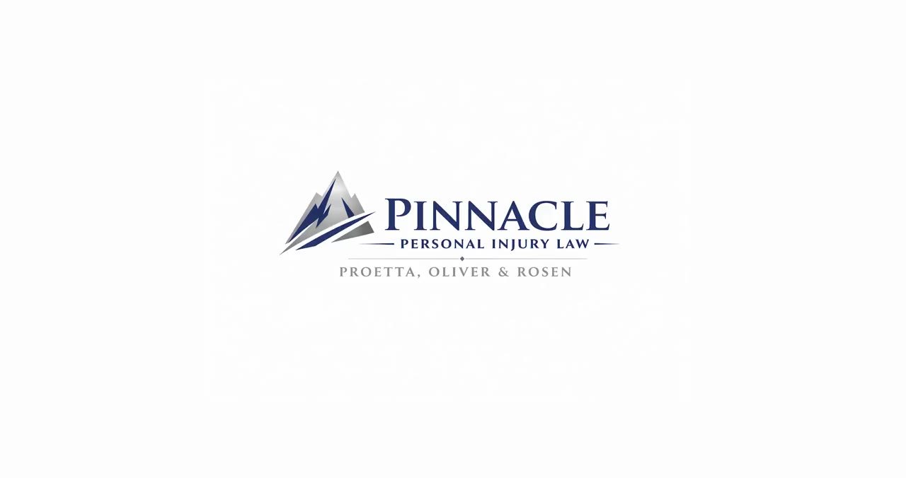 Pinnacle Injury Law brand film poster